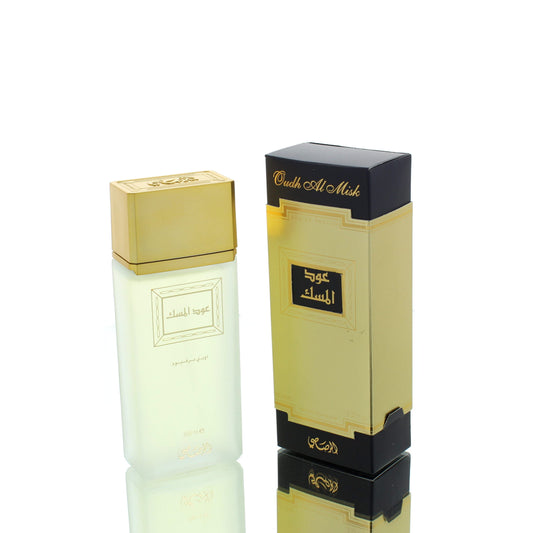 Rasasi Oudh Al Misk For Man Eau De Parfum Perfume Boxed