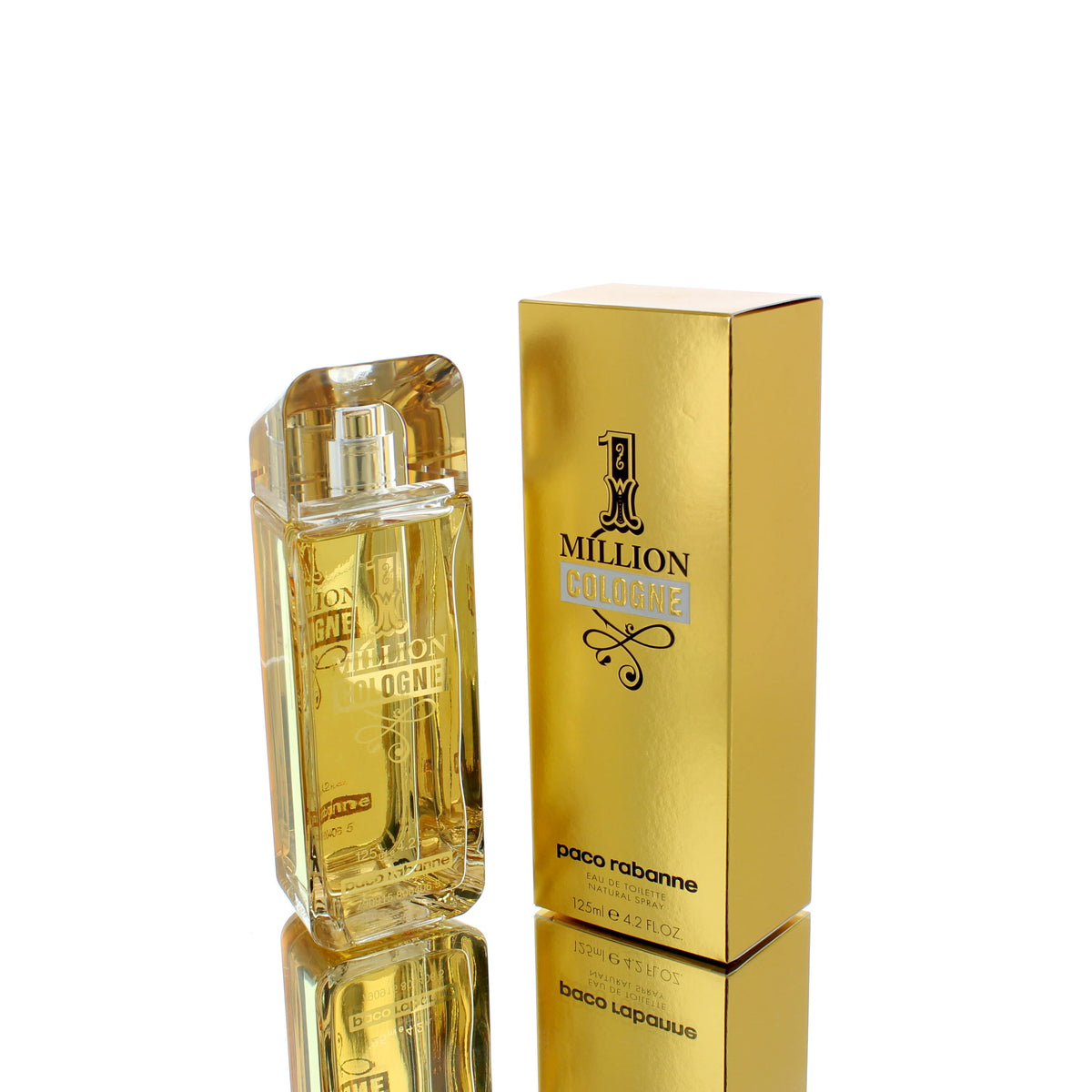 Cologne by Rabanne 1 Million For Man Eau De Toilette Perfume Tester