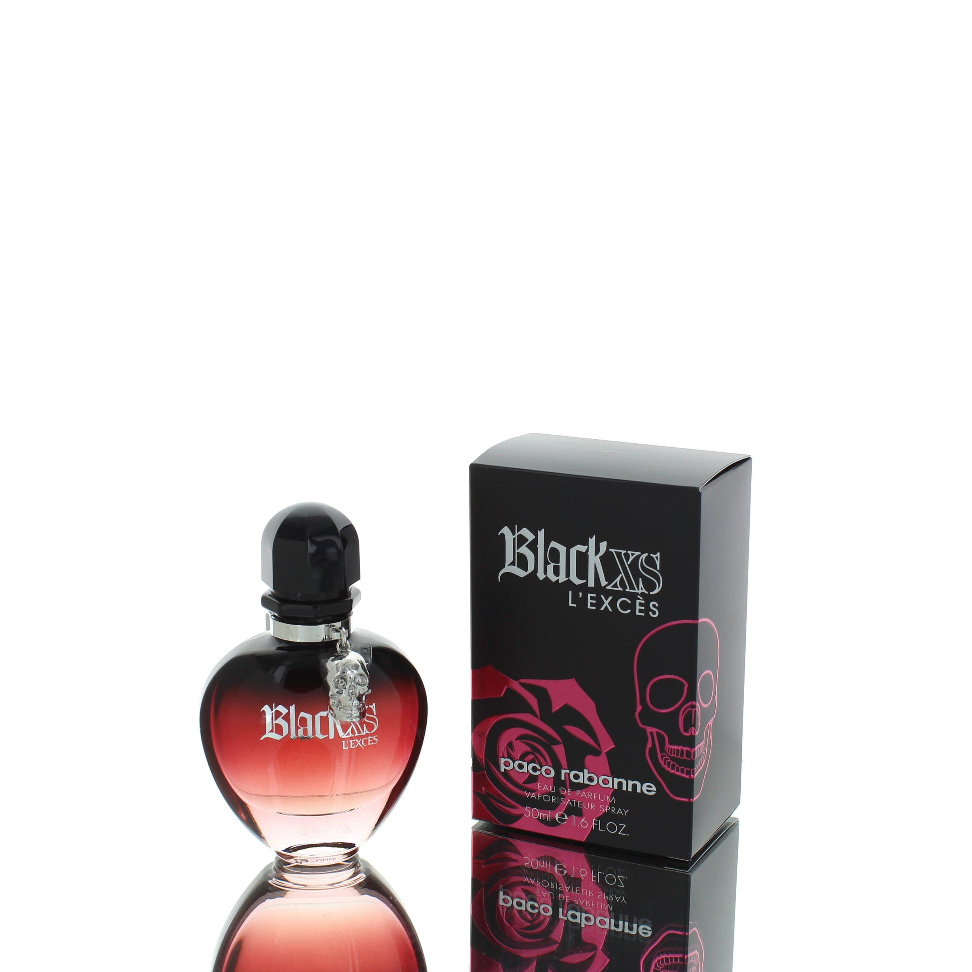 Rabanne Black Xs L'Excess For Woman Eau De Parfum Perfume Boxed