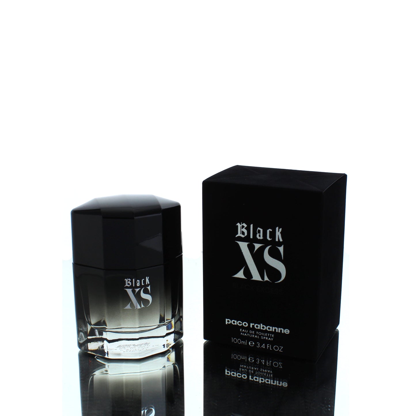 Rabanne Black XS For Man Eau De Toilette Perfume Boxed