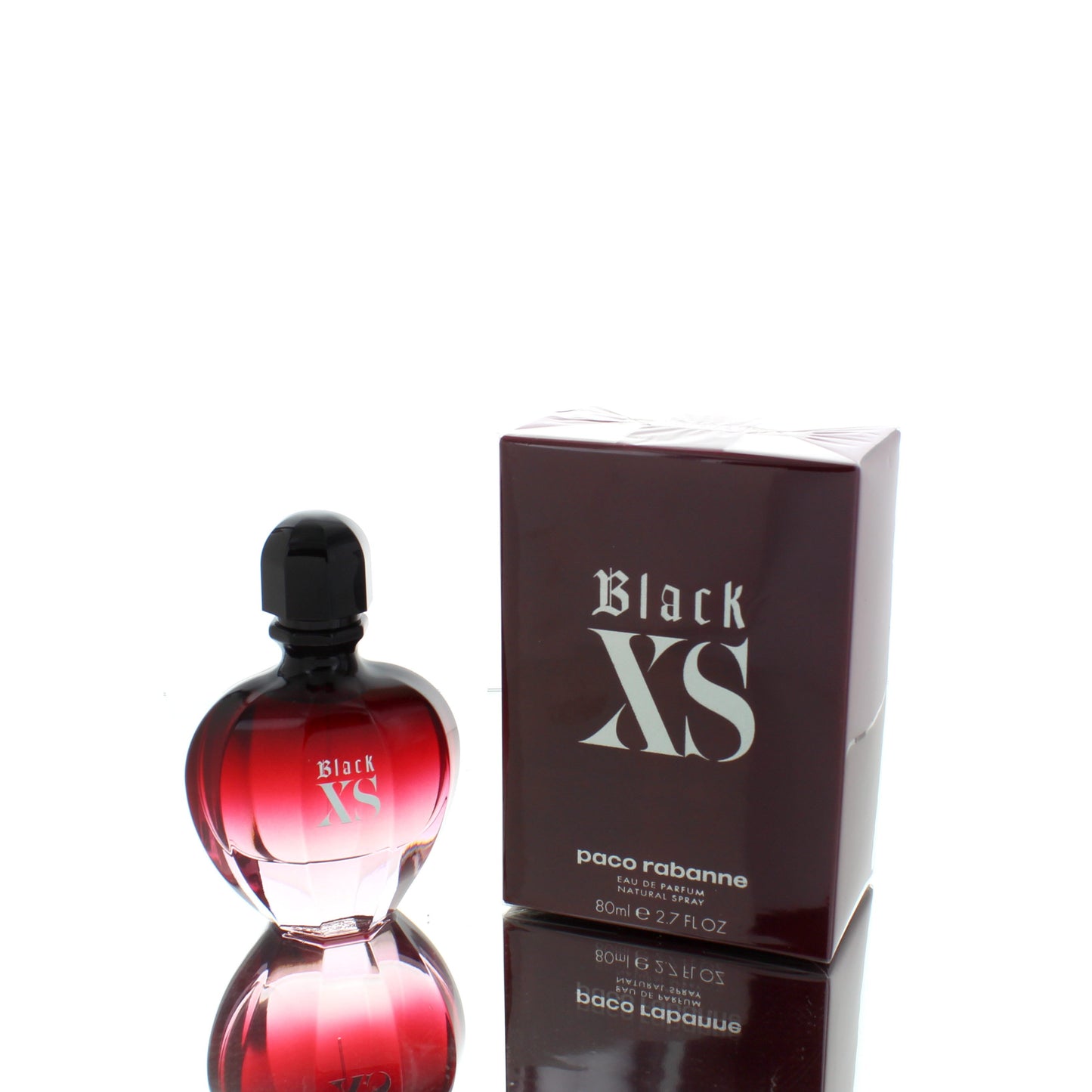 Rabanne Black XS For Woman Eau De Toilette Perfume Tester