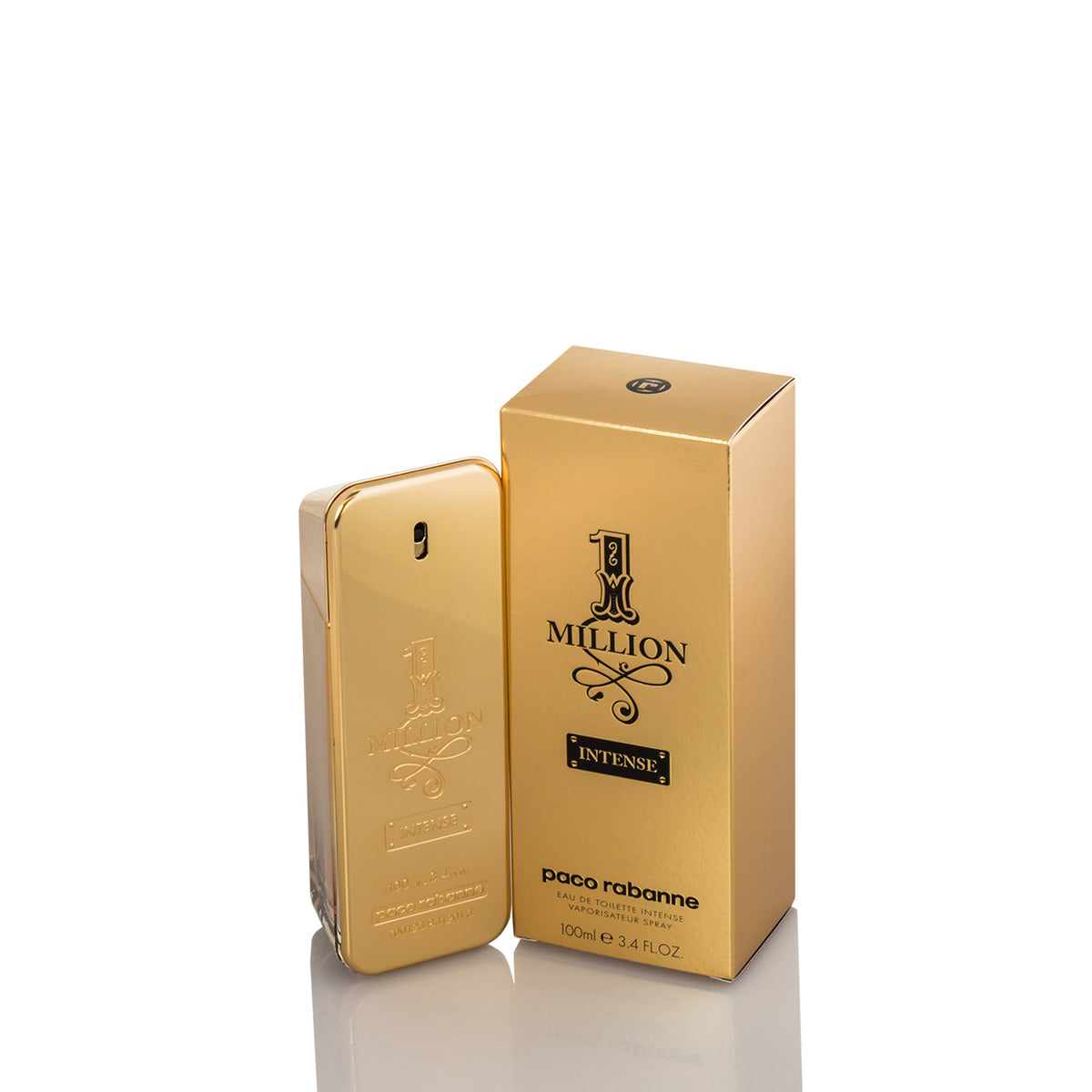 Rabanne 1 Million Intense For Man Eau De Parfum Perfume Boxed
