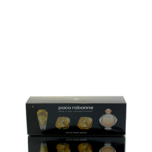 Rabanne Miniature Gift Pack For Woman Eau De Parfum Perfume Gift Set