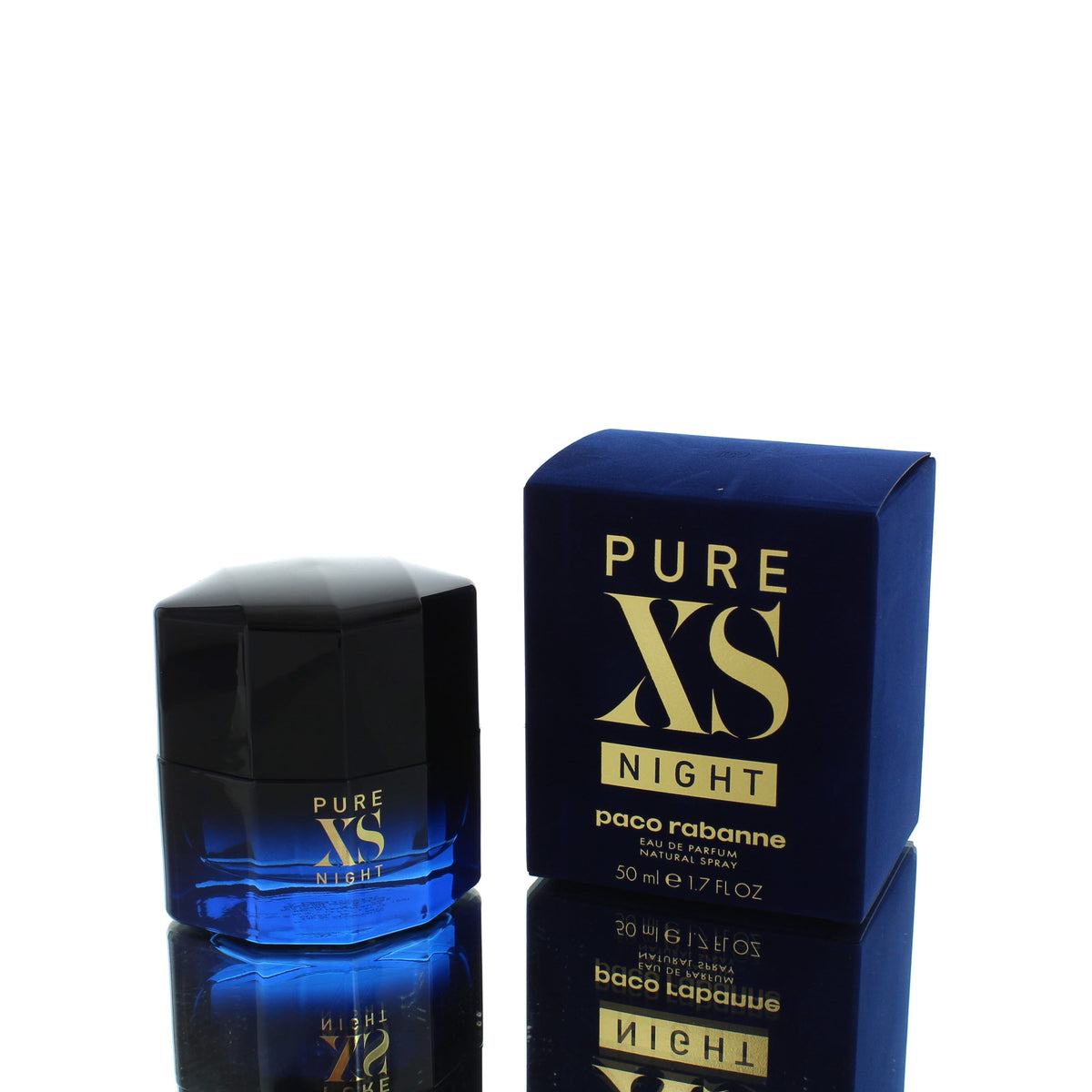Rabanne Pure Xs Night For Man Eau De Parfum Perfume Boxed