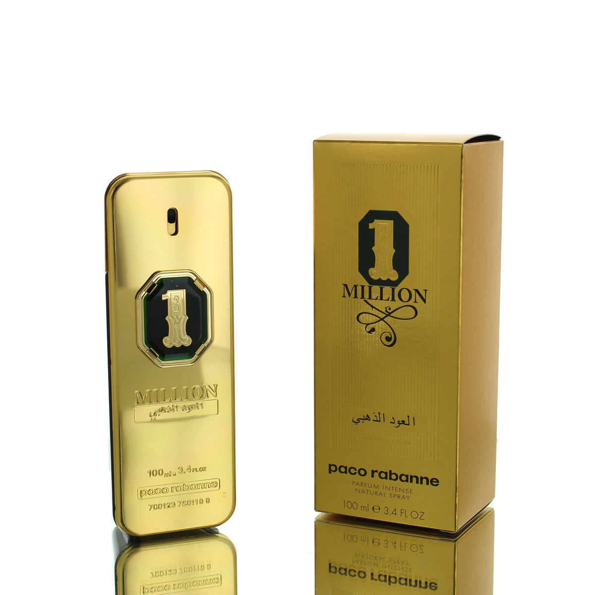 Rabanne 1 Million Golden Oud Intense For Man Parfum Perfume Boxed
