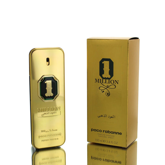 Rabanne 1 Million Golden Oud Intense For Man Parfum Perfume Boxed