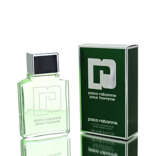 Rabanne Green For Man After Shave After Shave Perfume Boxed