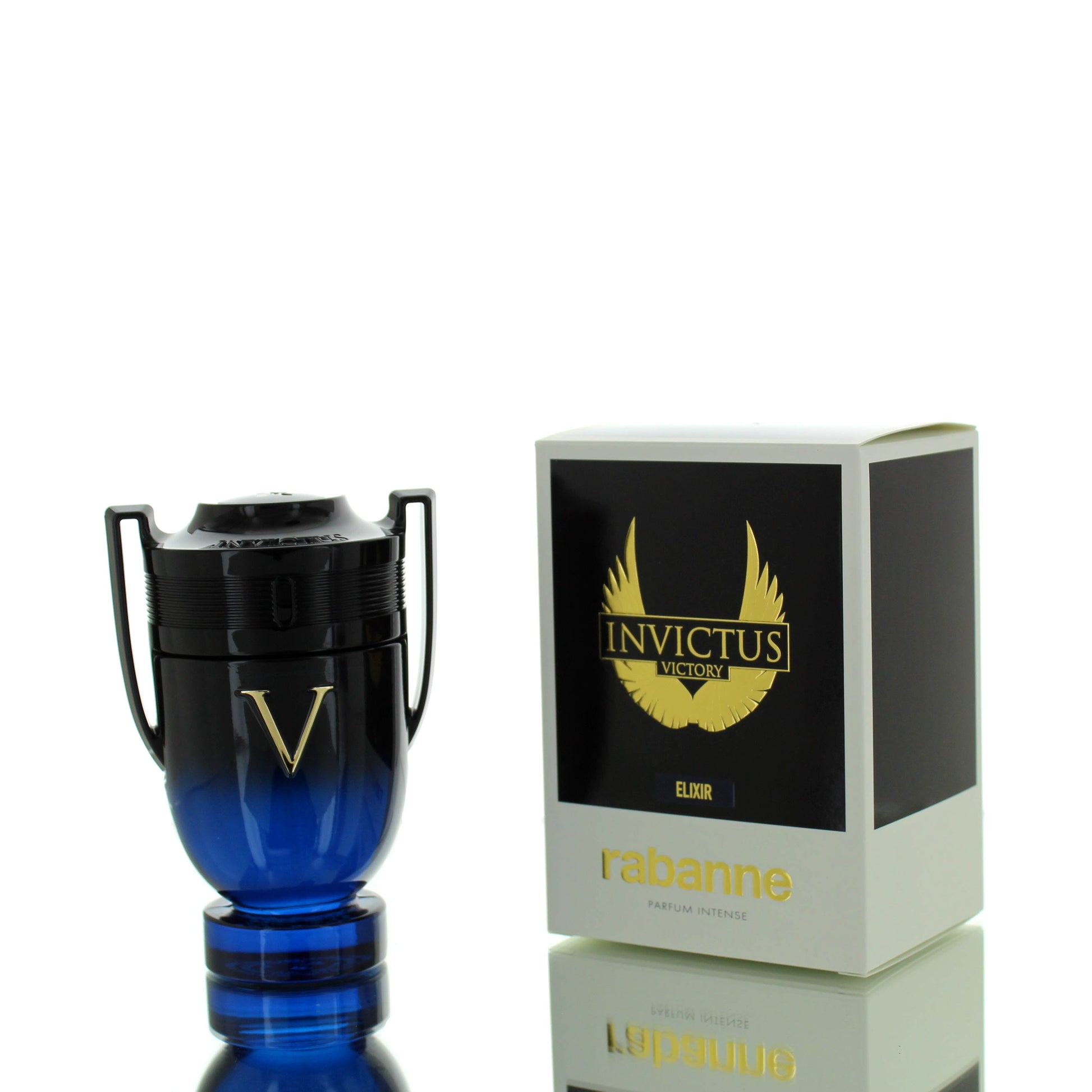Rabanne Invictus Victory Elixir For Man Parfum Intense Perfume Boxed