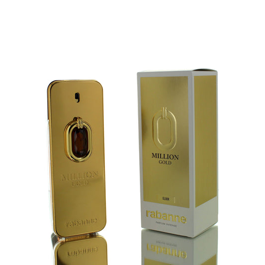 Rabanne Million Gold Elixir For Man Parfum Perfume Boxed