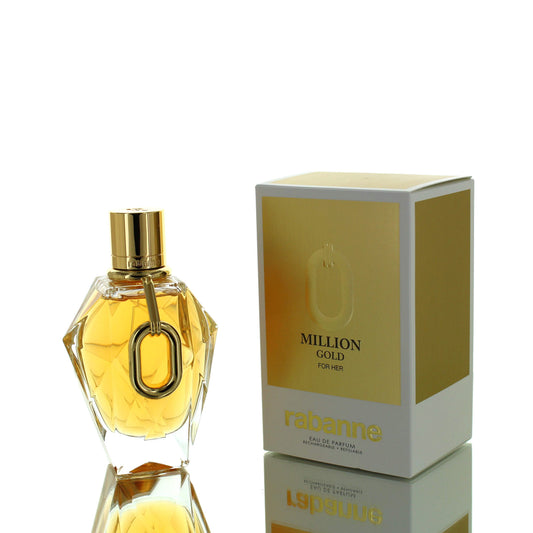 Rabanne Million Gold For Her For Woman Eau De Parfum Perfume Boxed