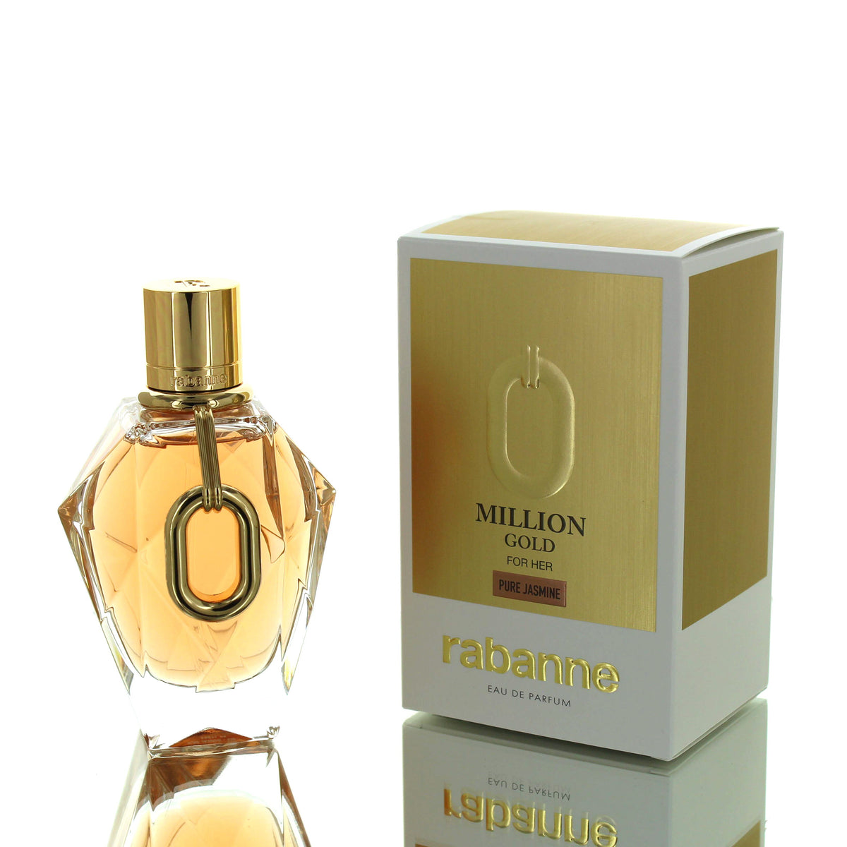 Rabanne Million Gold For Her Pure Jasmine For Woman Eau De Parfum Perfume Boxed