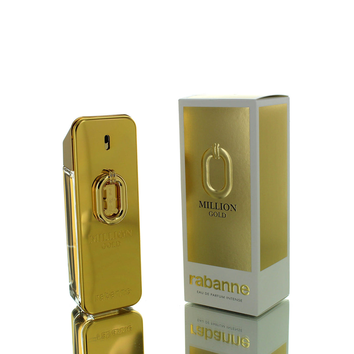 Rabanne Million Gold Intense For Man Eau De Parfum Perfume Tester