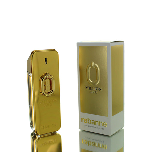 Rabanne Million Gold Intense For Man Eau De Parfum Perfume Tester