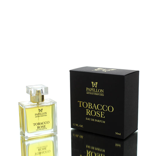 Papillon Artisan Tobacco Rose For Man/Woman Eau De Parfum Perfume Boxed