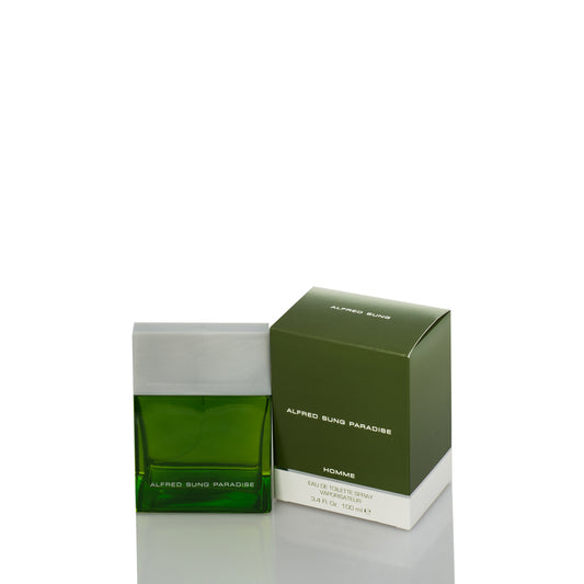 Alfred Sung Paradise For Man Eau De Toilette Perfume Boxed