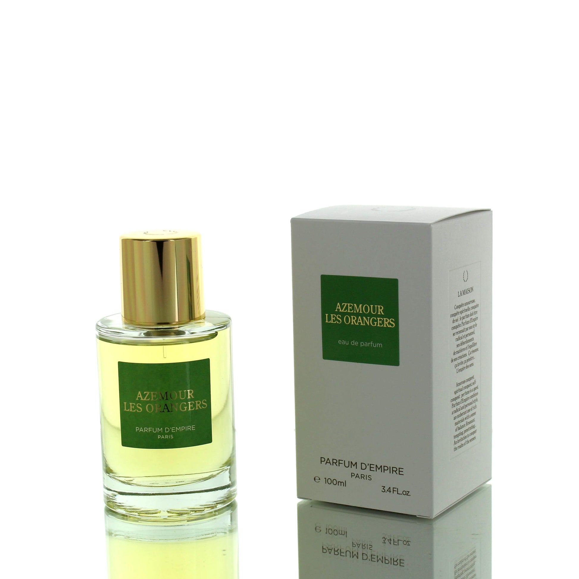 Parfum D'Empire Azemour Les Orangers For Man/Woman Eau De Parfum Perfume Boxed