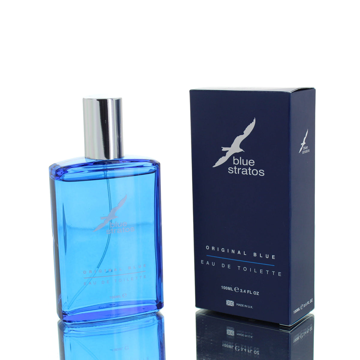 Paris Bleu Parfums Blue Stratos For Man Eau De Toilette Perfume Boxed