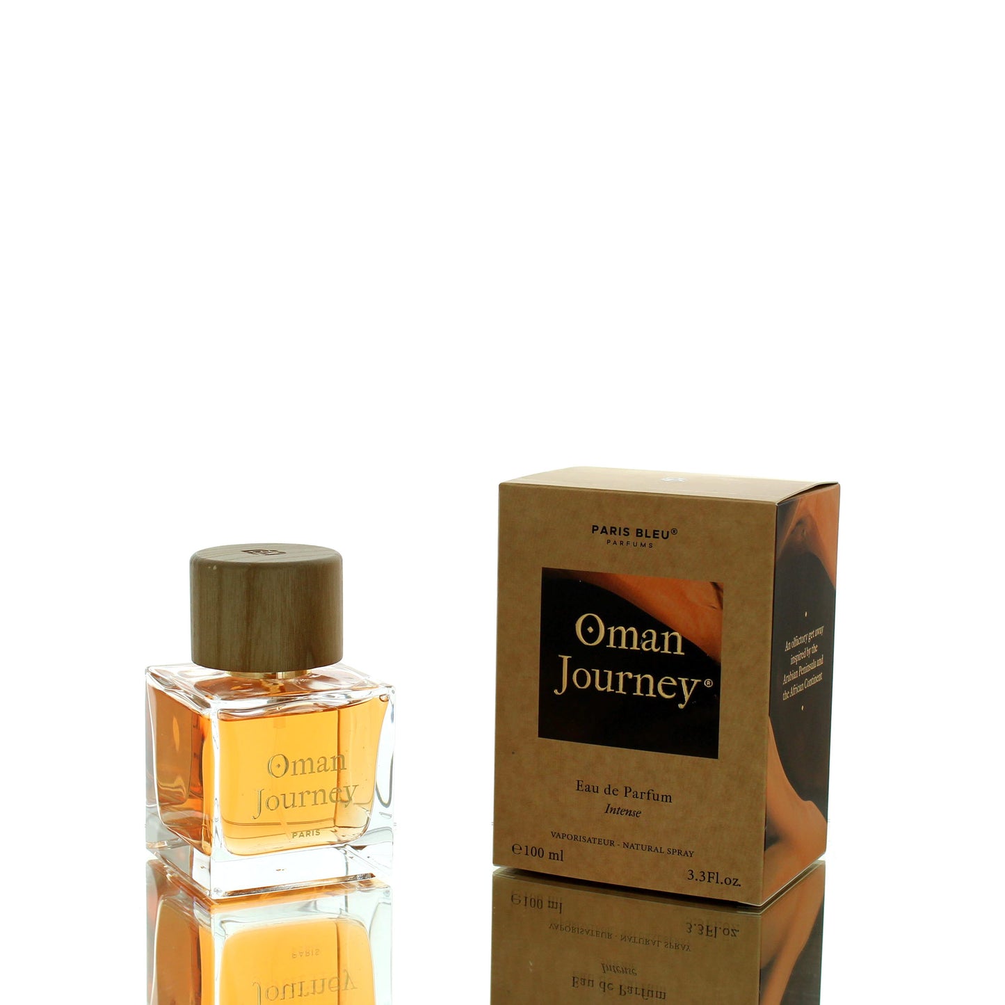 Paris Bleu Parfums Cyrus Oman Journey For Man Eau De Parfum Perfume Boxed