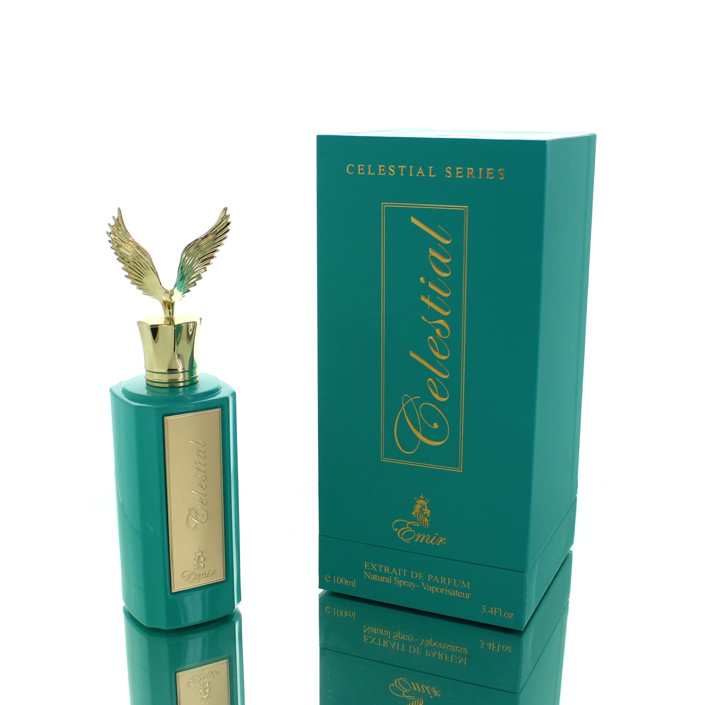 Paris Corner Celestial Emir (Ganymede Twist) For Man/Woman Eau De Parfum Perfume Boxed