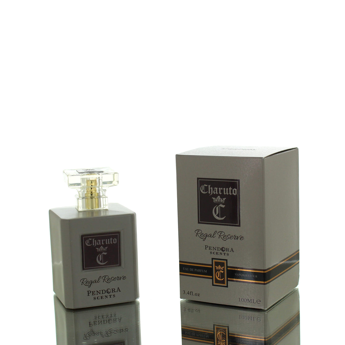 Paris Corner Charuto Regal Reserve For Man/Woman Eau De Parfum Perfume Boxed