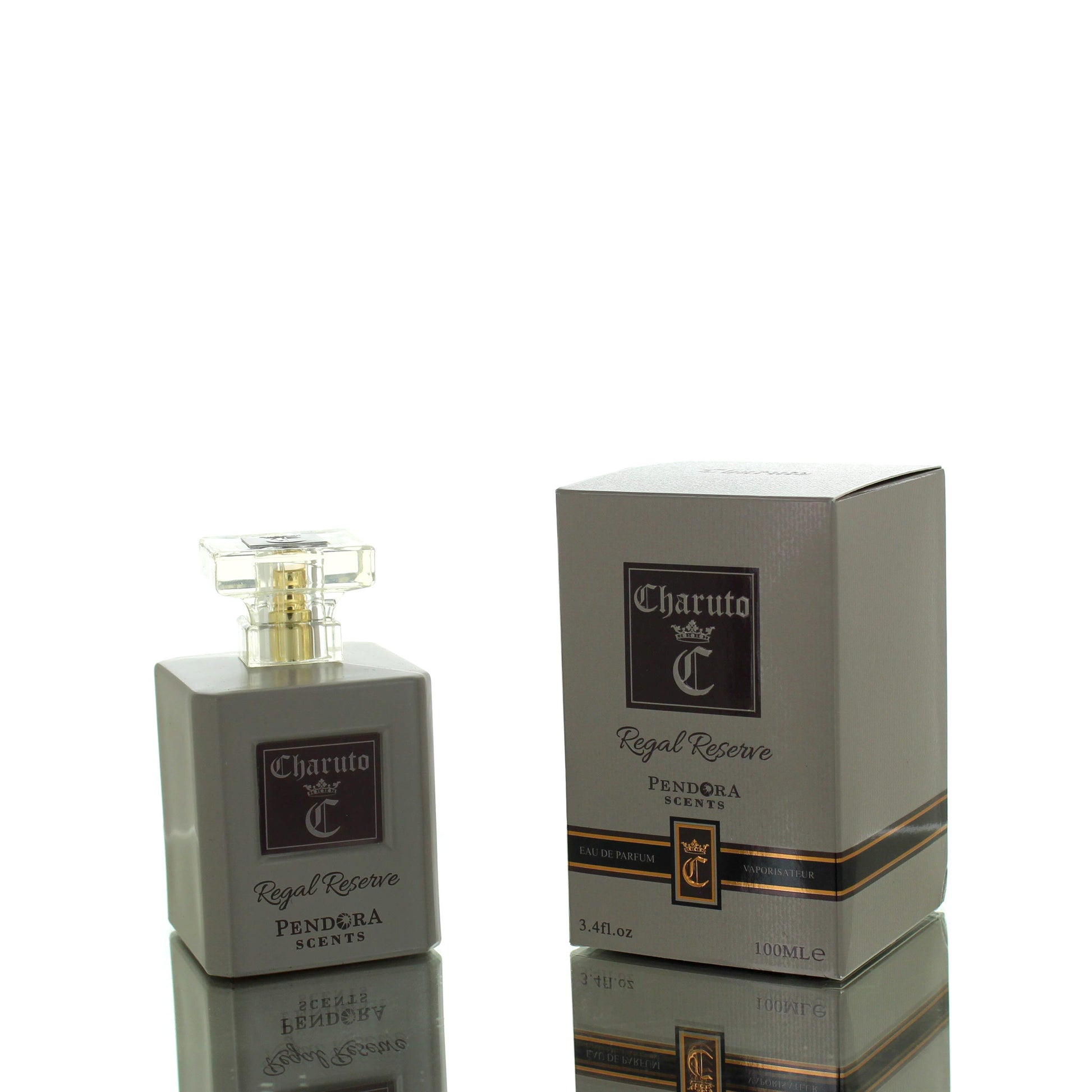 Paris Corner Charuto Regal Reserve For Man/Woman Eau De Parfum Perfume Boxed