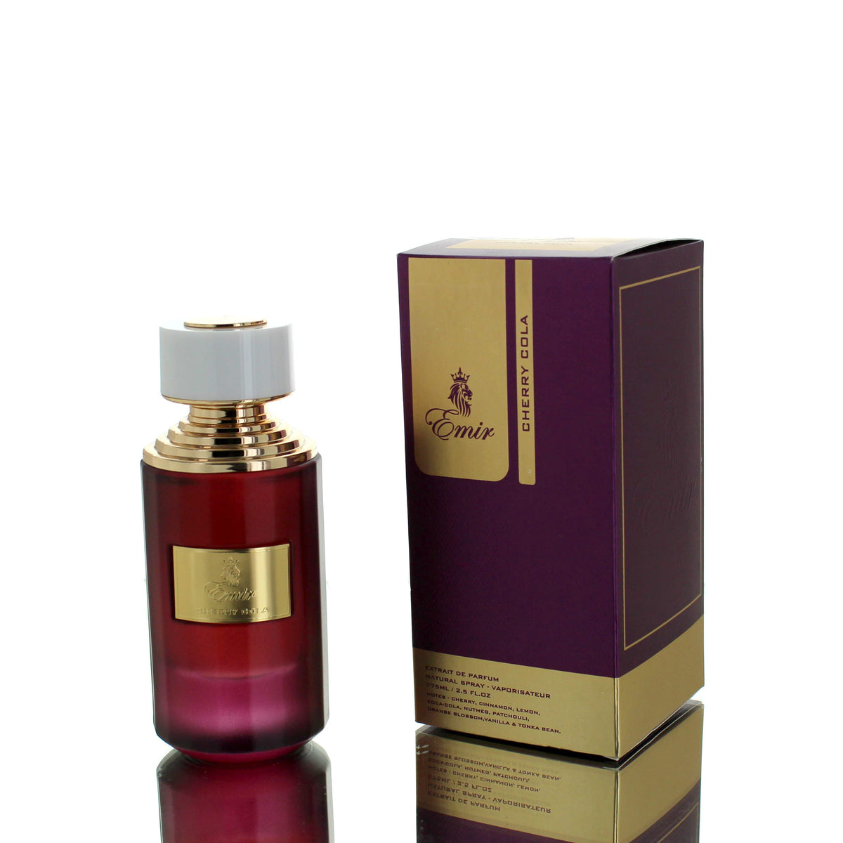 Paris Corner Cherry Cola (Tonka Cola Twist) For Man/Woman Eau De Parfum Perfume Boxed