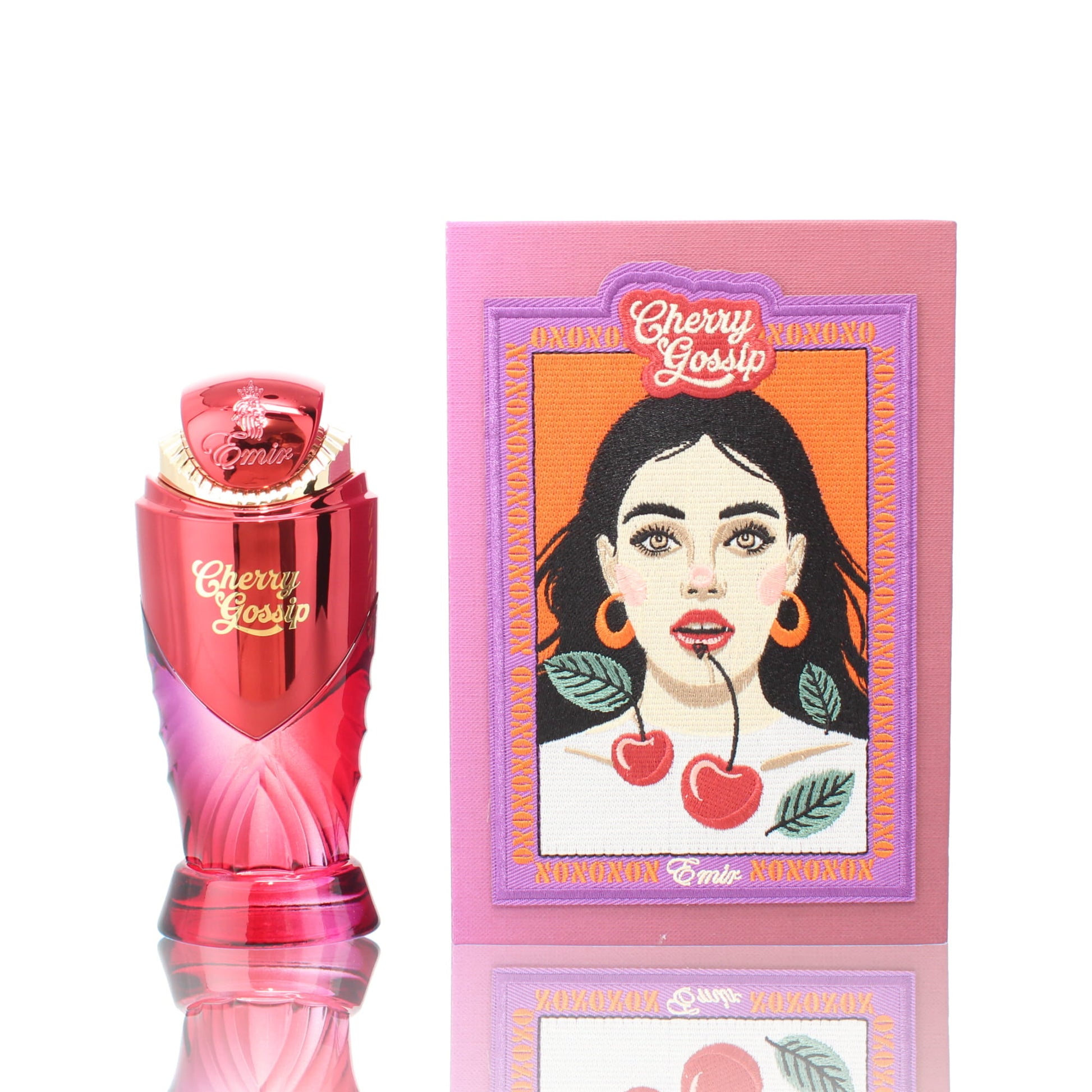 Paris Corner Cherry Gossip Eau De Parfum Fragrance Boxed