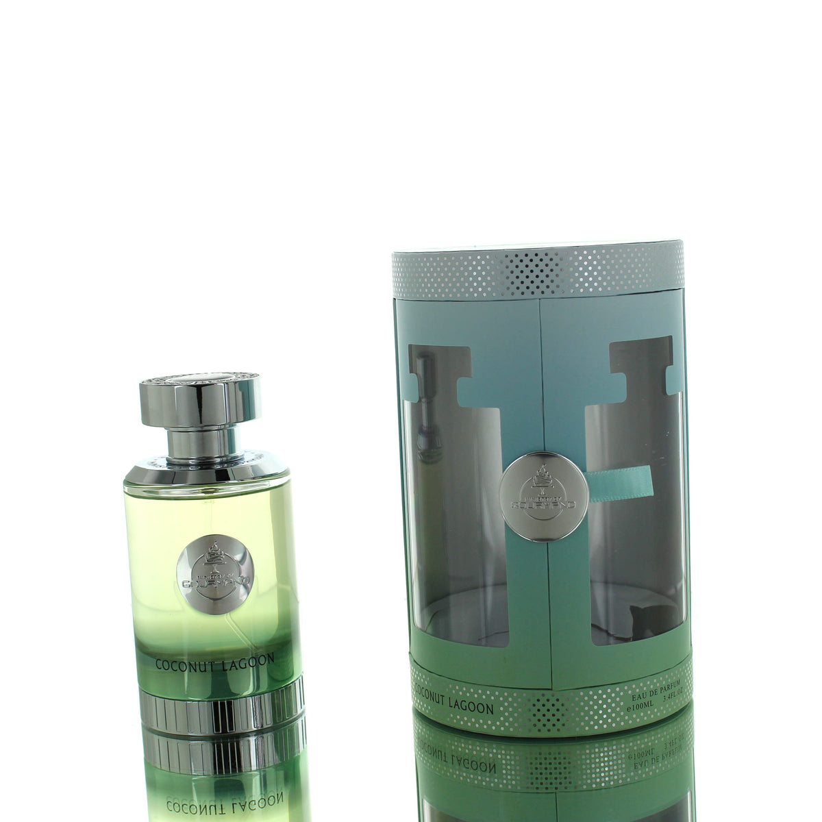 Paris Corner Ministry of Gourmand Coconut Lagoon For Man/Woman Eau De Parfum Perfume Boxed