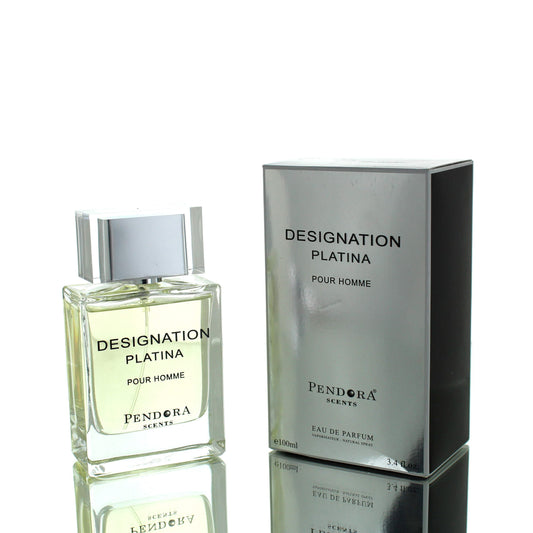 Paris Corner Designation Platina For Man Eau De Parfum Perfume Boxed