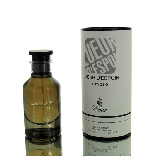 Paris Corner Emir Lueur D'Espoir Ambre For Man/Woman Eau De Parfum Perfume Boxed