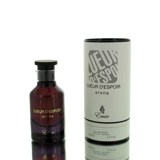 Paris Corner Emir Lueur D'Espoir Arena For Man/Woman Eau De Parfum Perfume Boxed