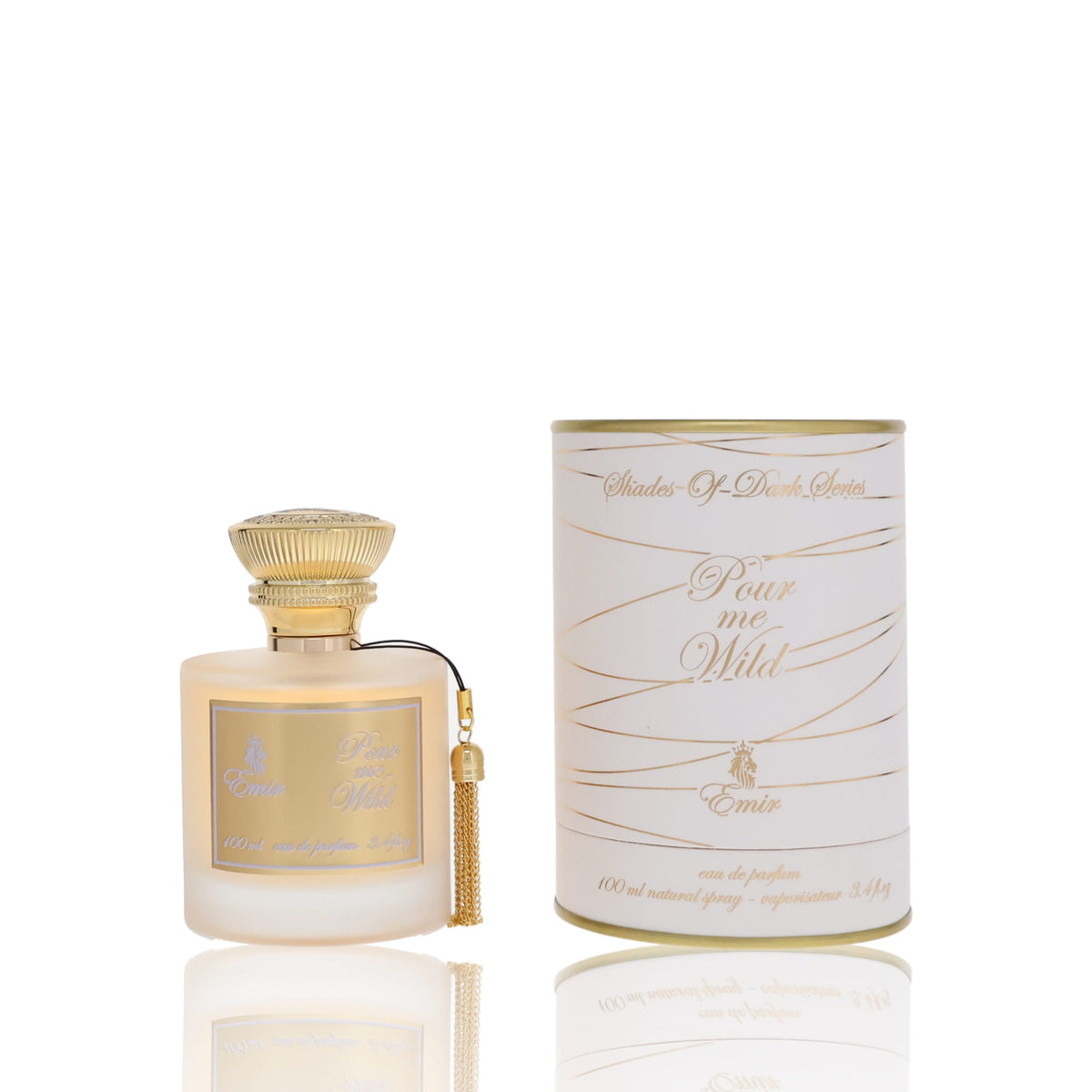 Paris Corner Emir Pour Me Wild Eau De Parfum Fragrance Boxed