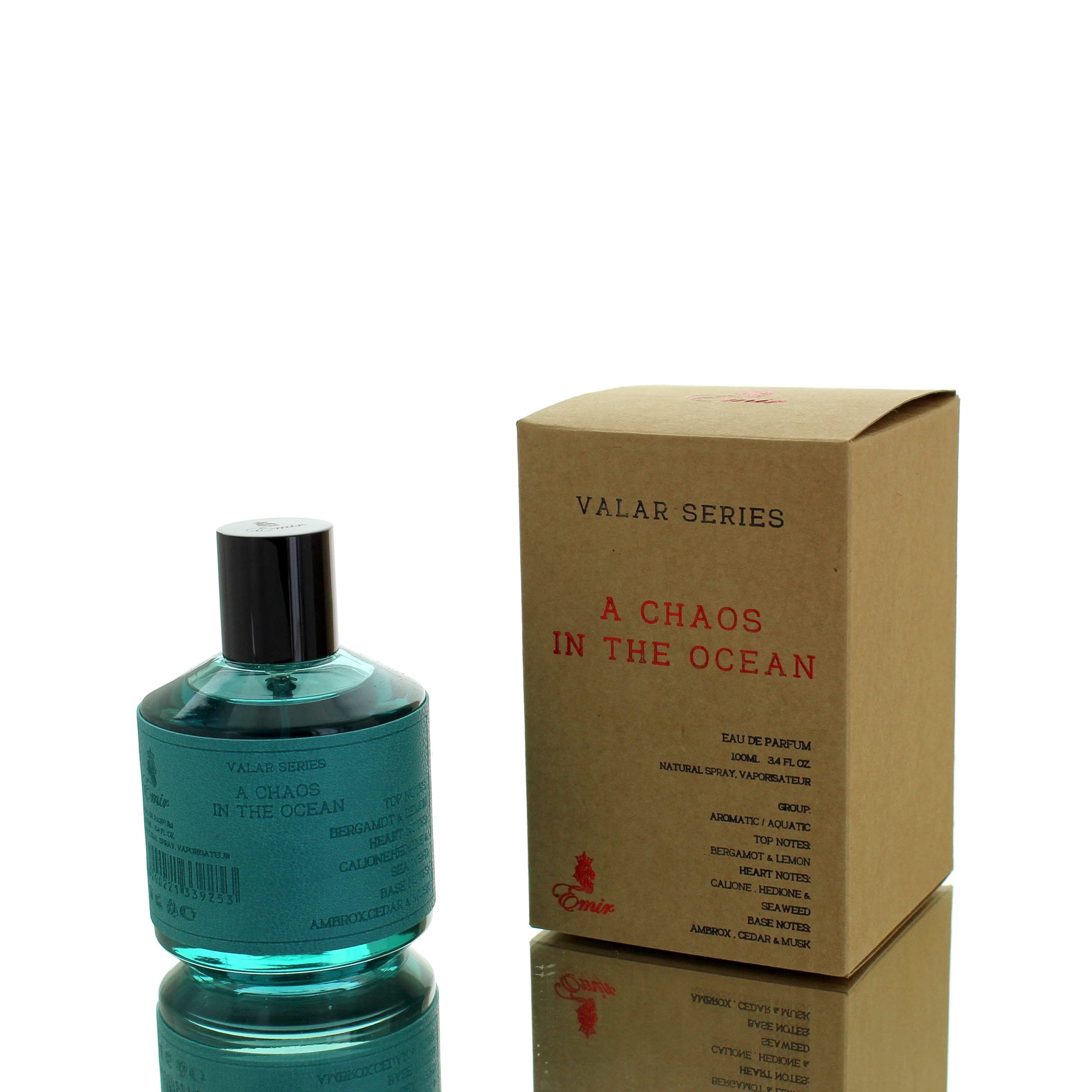 Paris Corner Emir Valar A Chaos in the Ocean For Man/Woman Eau De Parfum Perfume Boxed