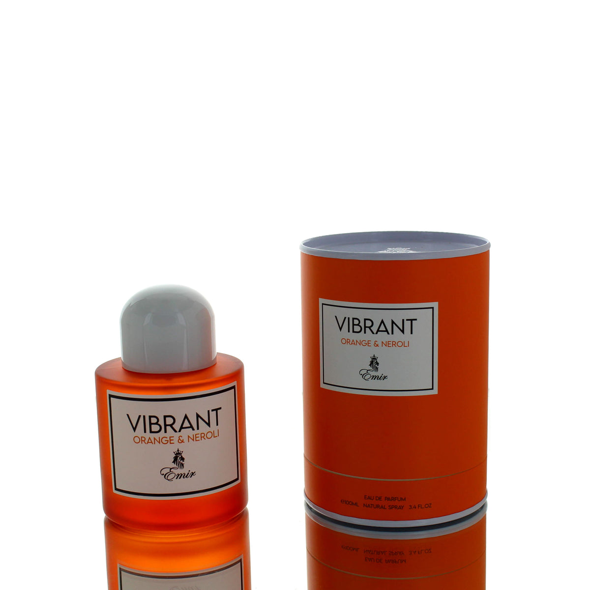 Paris Corner Emir Vibrant Orange & Neroli For Man/Woman Eau De Parfum Perfume Boxed