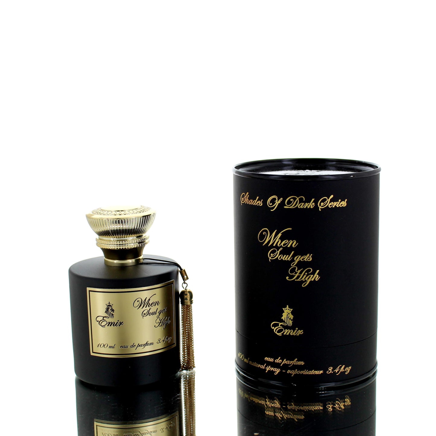 Paris Corner Emir When Soul Gets High For Man/Woman Eau De Parfum Perfume Boxed