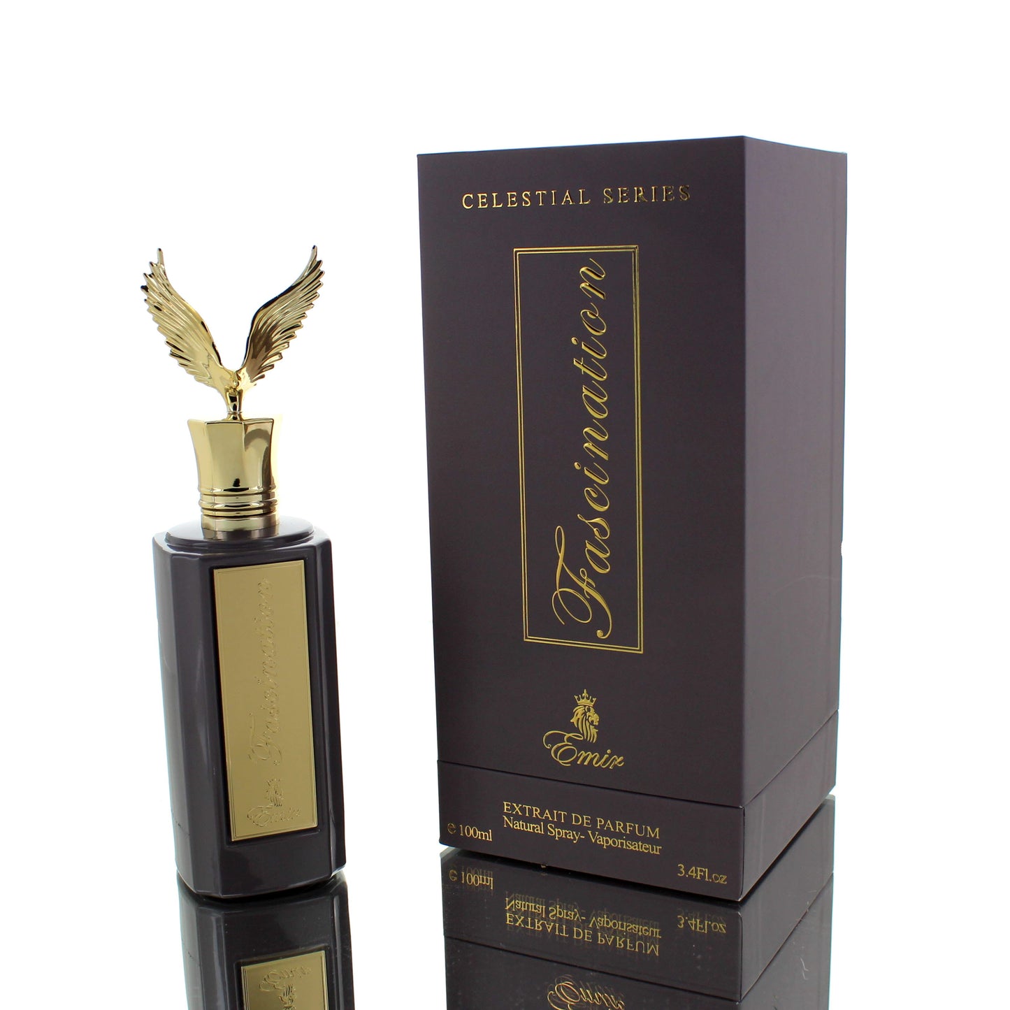 Paris Corner Fascination Emir (Richwood Twist) For Man/Woman Eau De Parfum Perfume Boxed