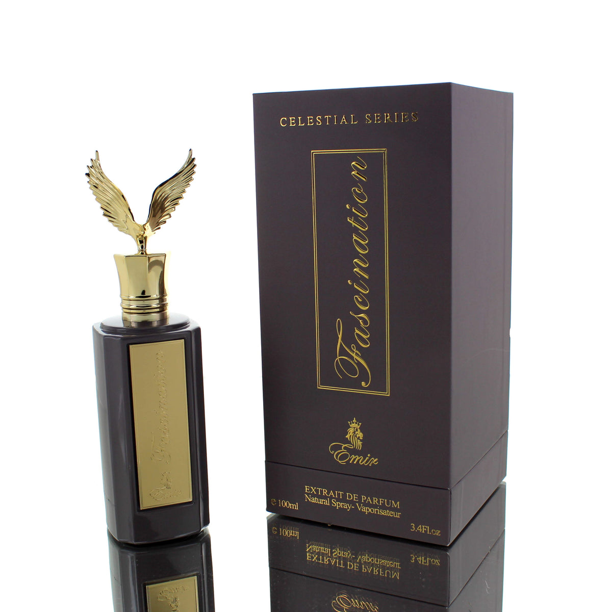 Paris Corner Fascination Emir (Richwood Twist) For Man/Woman Eau De Parfum Perfume Boxed