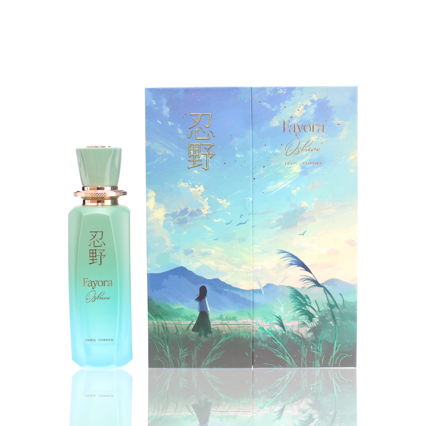 Paris Corner Fayora Oshino Eau De Parfum Fragrance Boxed