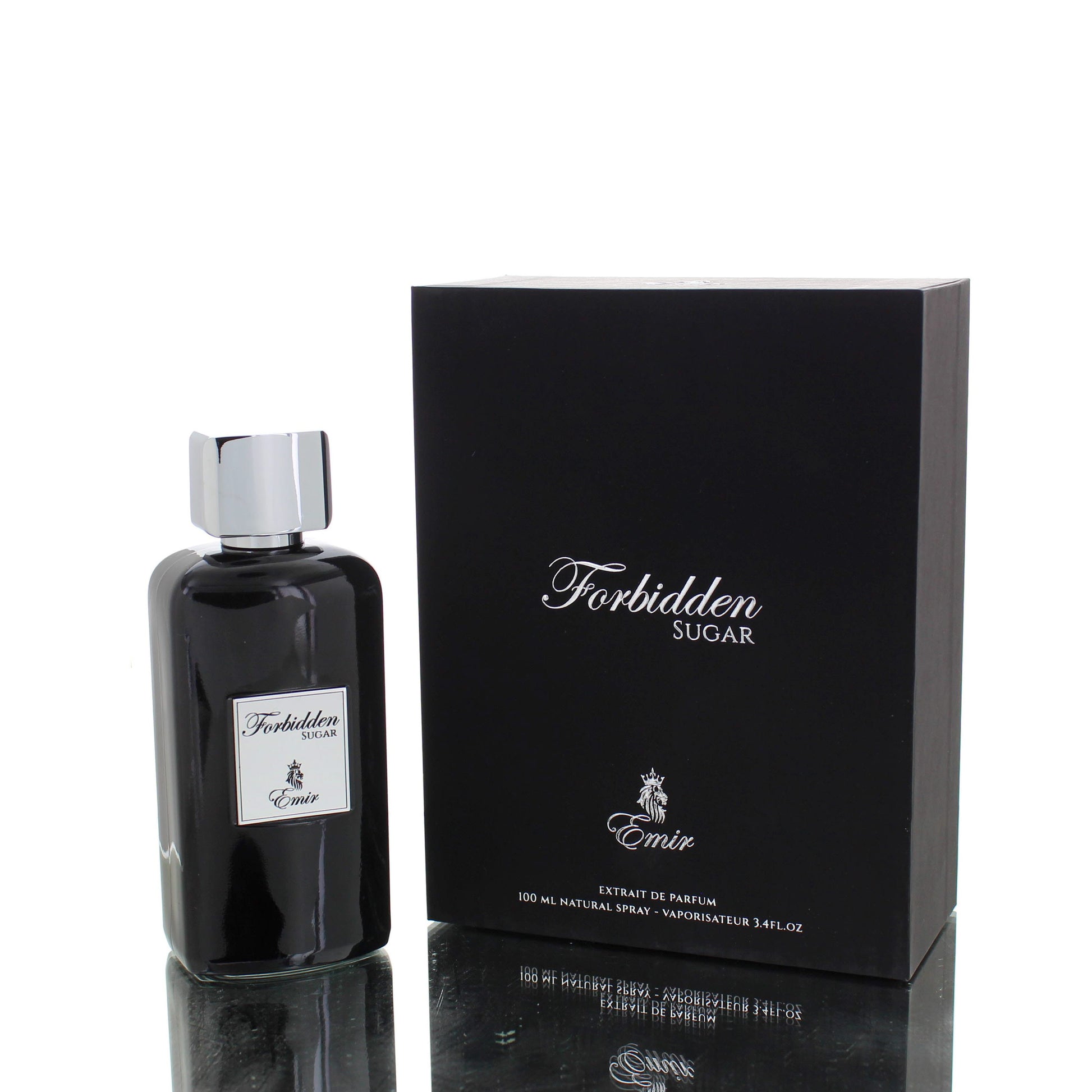 Paris Corner Forbidden Sugar For Man Eau De Parfum Perfume Boxed