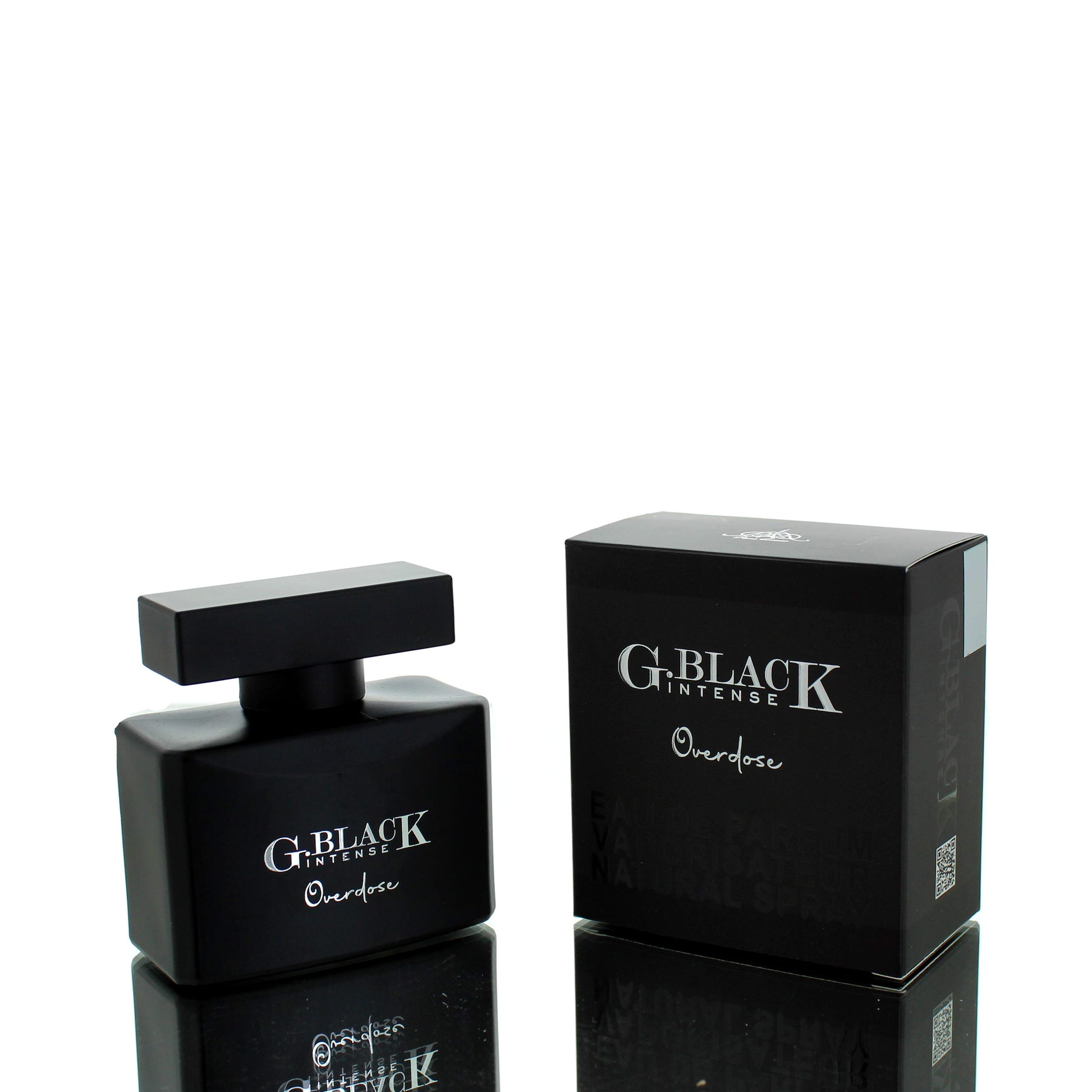 Paris Corner G Black Intense Overdose For Man Eau De Parfum Perfume Boxed