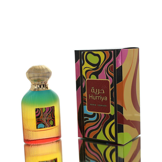 Paris Corner Hurriya For Man/Woman Eau De Parfum Perfume Boxed
