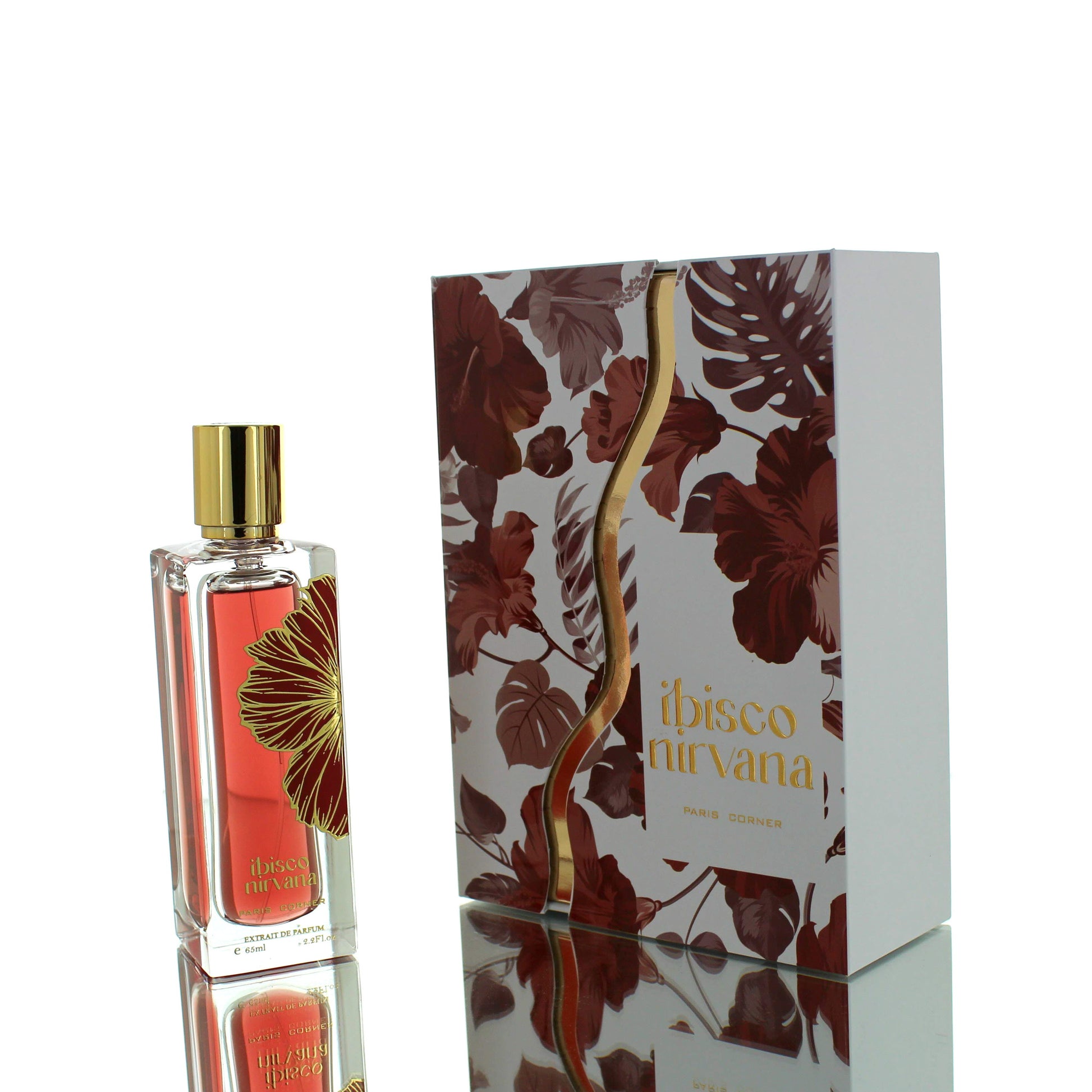 Paris Corner Ibisco Nirvana Extrait For Man/Woman Extrait De Parfum Perfume Boxed