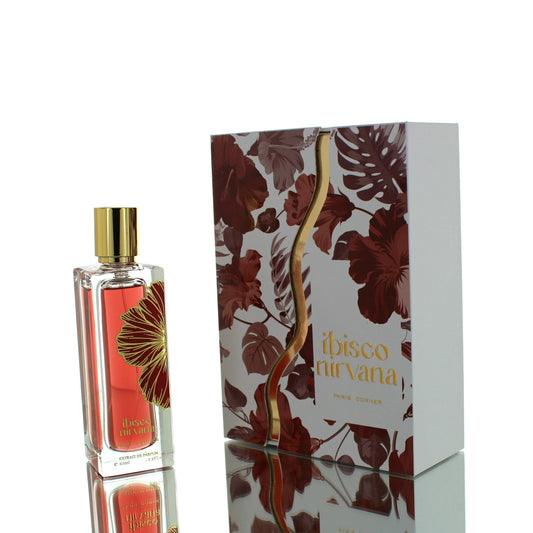 Paris Corner Ibisco Nirvana Extrait For Man/Woman Extrait De Parfum Perfume Boxed