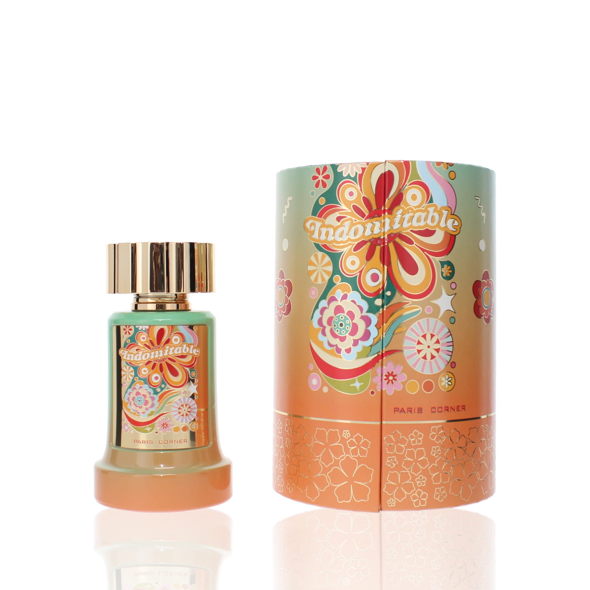 Paris Corner Indomitable Eau De Parfum Fragrance Boxed