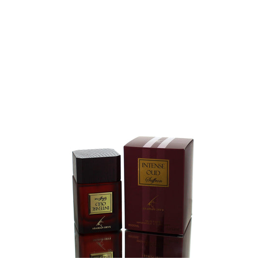 Paris Corner Intense Oud Saffron For Man/Woman Eau De Parfum Perfume Boxed