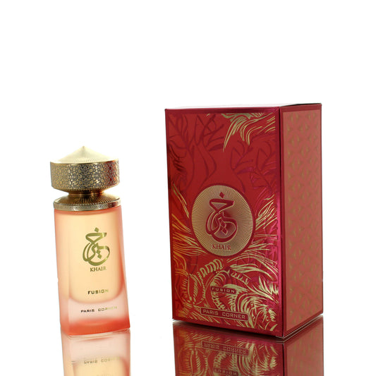 Paris Corner Khair Fusion (Sparkling LycheeTwist) For Man/Woman Eau De Parfum Perfume Boxed