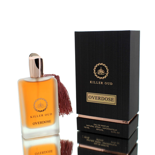 Paris Corner Killer Oud Overdose (Overture Twist) For Man Eau De Parfum Perfume Boxed