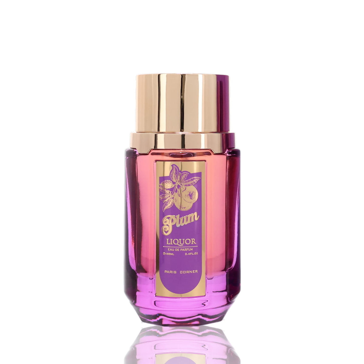 Paris Corner Plum Liquor Eau De Parfum Perfume