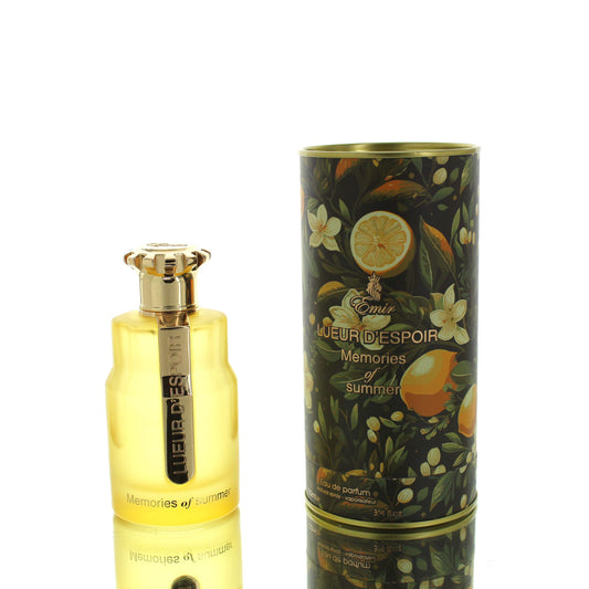 Paris Corner Lueur D'Espoir Emir Memories of Summer For Man/Woman Eau De Parfum Perfume Boxed