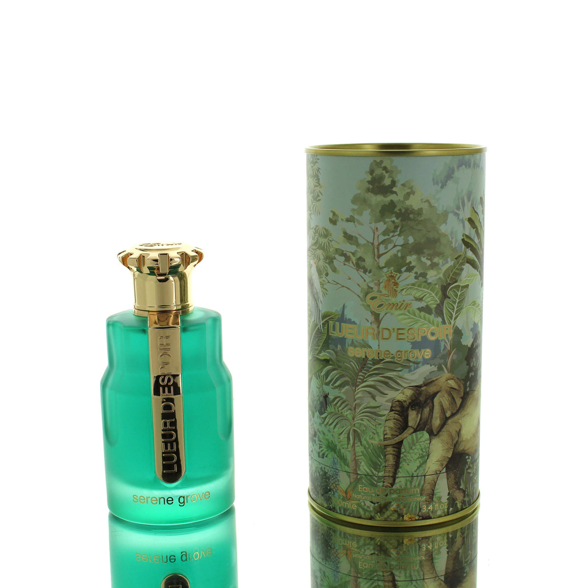 Paris Corner Lueur D'Espoir Emir Serene Grove For Man/Woman Eau De Parfum Perfume Boxed